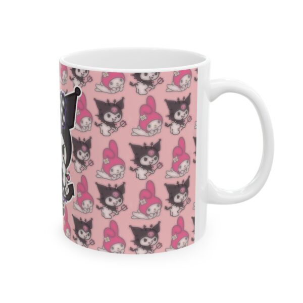 Taza Kuromi Kawaii – Adorable y rebelde en cerámica