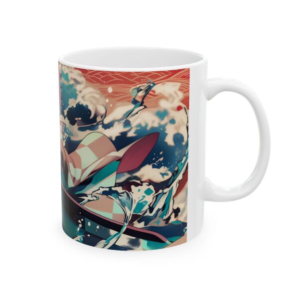 Taza Tanjiro Water Breathing – Kimetsu no Yaiba