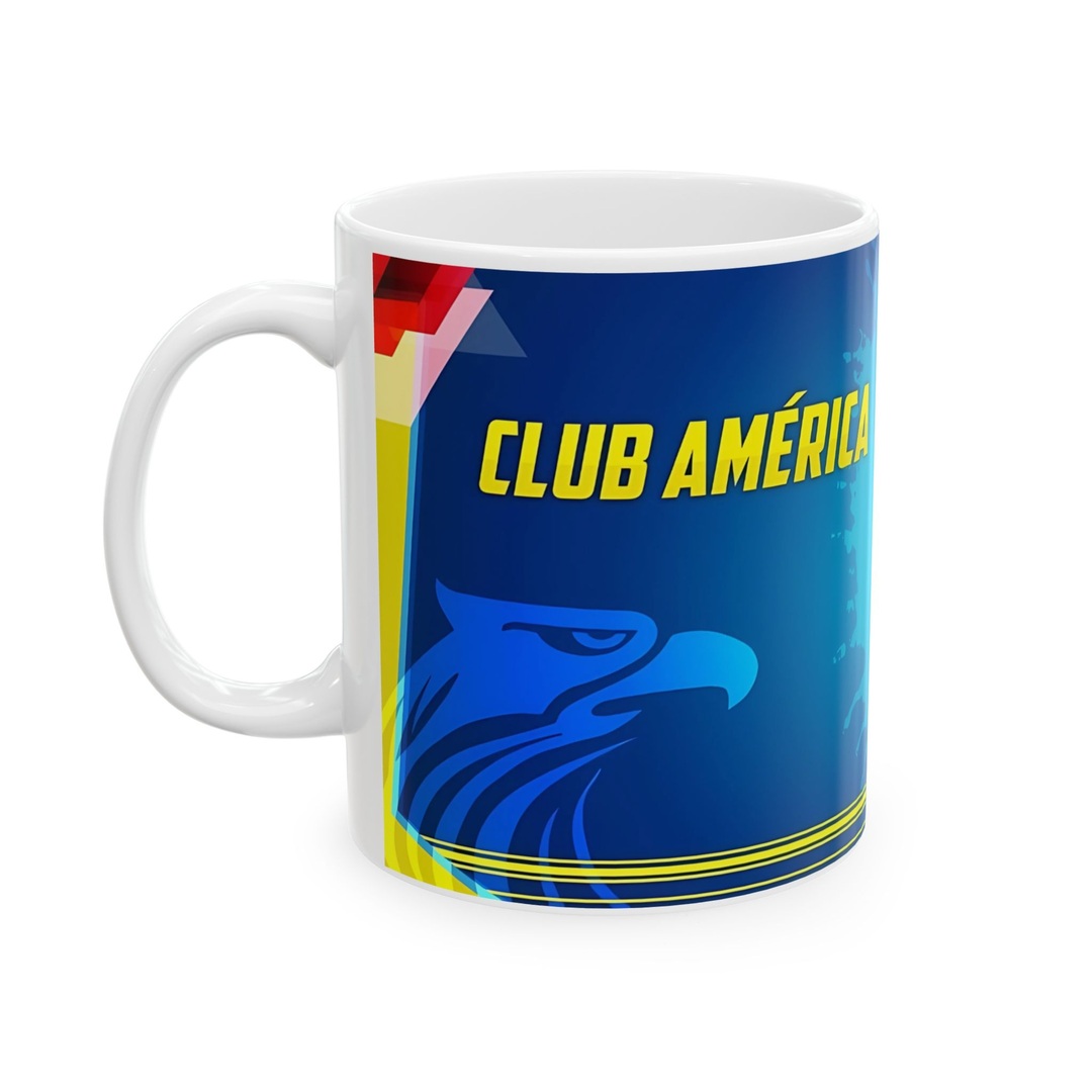 Taza personalizada Club América – con Nombre