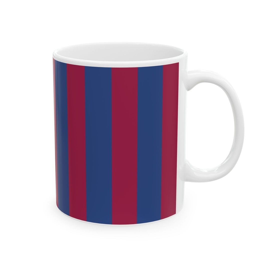 Taza personalizada FC Barcelona – con Nombre y Número