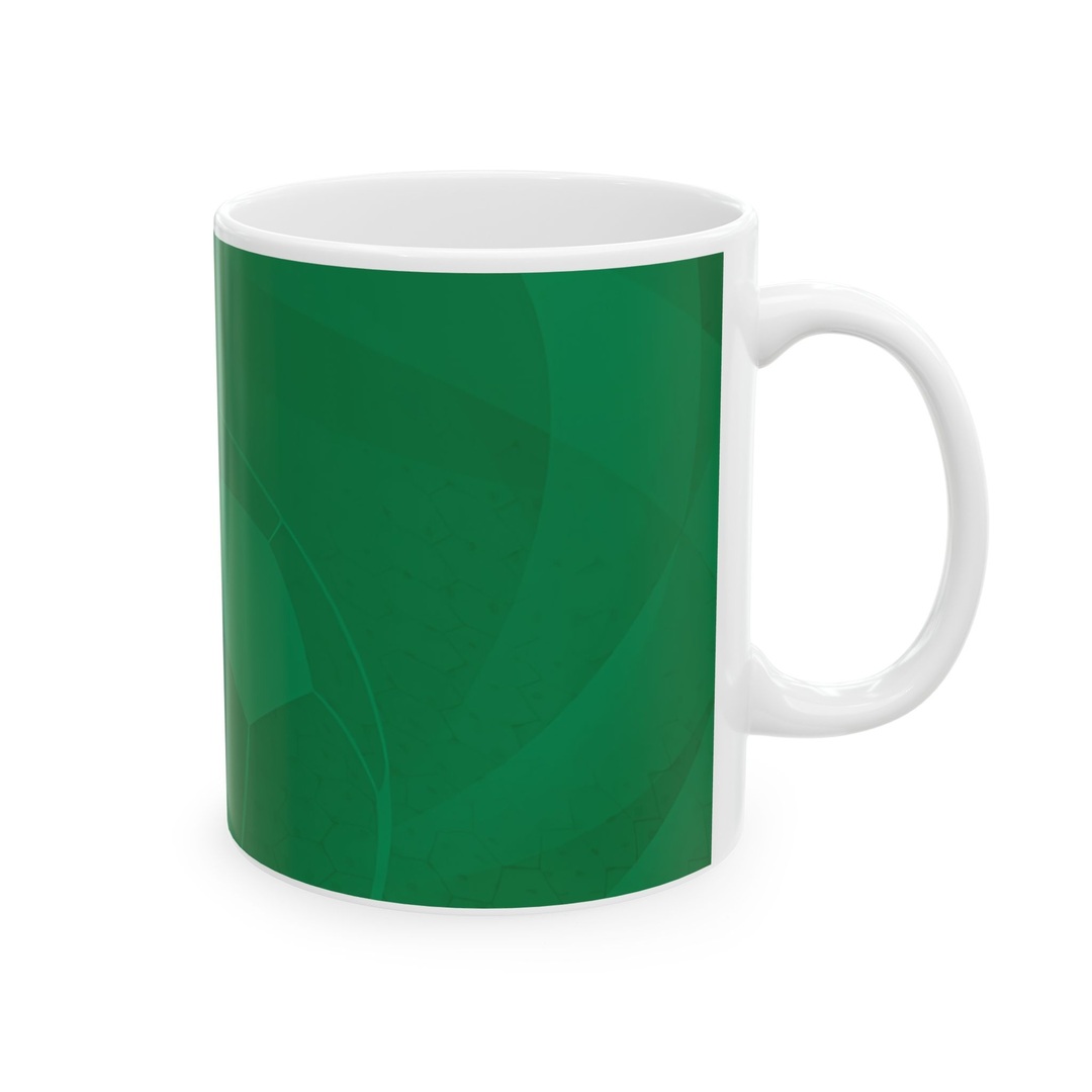 Taza personalizada Club León – con Nombre y Número