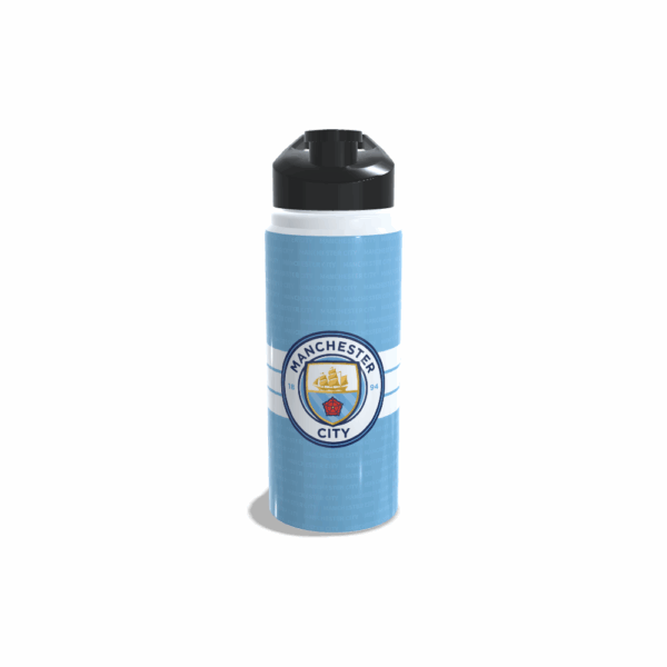 Termo Manchester City sublimado | Aluminio 500ml