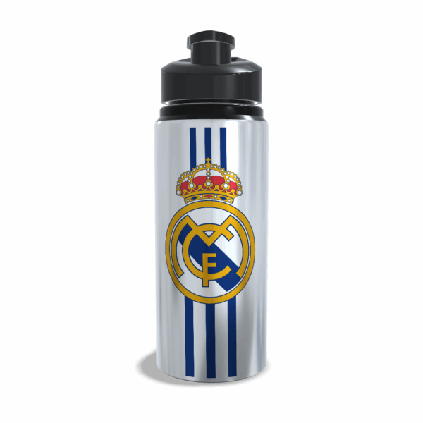 Termo Real Madrid sublimado personalizado | 500ml