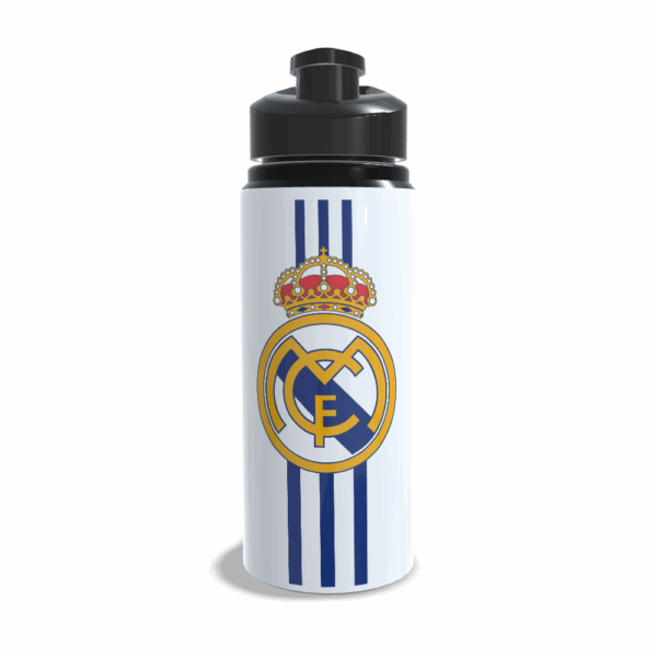 Termo Real Madrid sublimado personalizado | 500ml