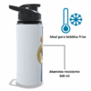 Termo Real Madrid sublimado personalizado | 500ml