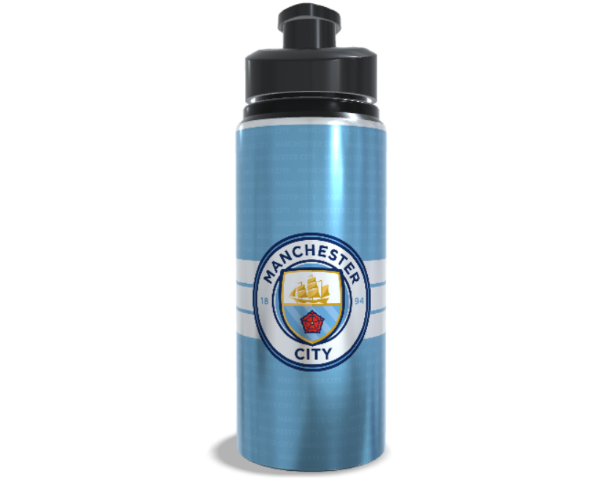 Termo Manchester City sublimado | Aluminio 500ml