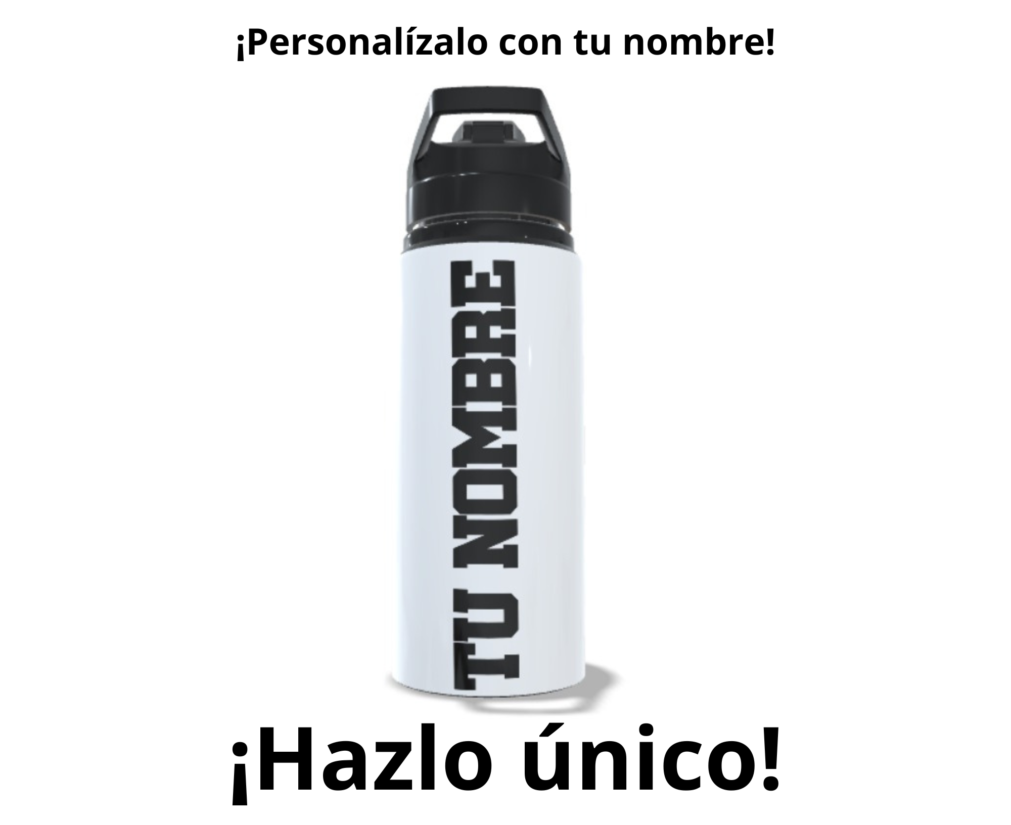 Termo Messi sublimado personalizado | Aluminio 500ml