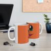 Taza Charmander minimalista – Diseño Pokémon