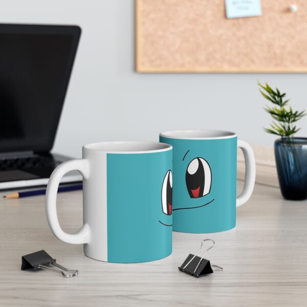 Taza Squirtle minimalista – Diseño Pokémon