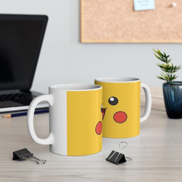 Taza Pikachu minimalista – Diseño Pokémon