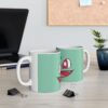 Taza Bulbasaur minimalista – Diseño Pokémon