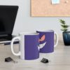 Taza Gengar minimalista – Pokémon oscuro y genial