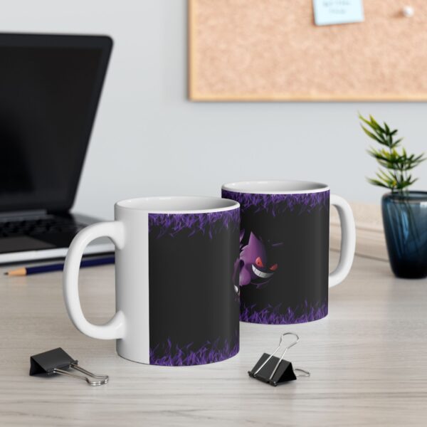 Taza Pokémon tipo fantasma – Gastly, Haunter y Gengar