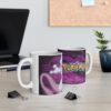 Taza Pokémon Mewtwo – Diseño anime con Mew y Mewtwo
