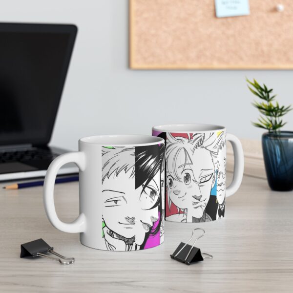 Taza Seven Deadly Sins – Los Siete Pecados Capitales