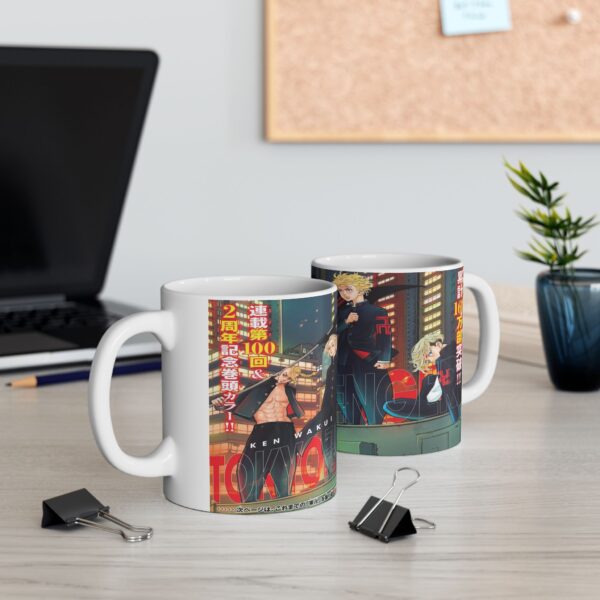 Taza Tokyo Manji Gang – Liderazgo y estilo urbano