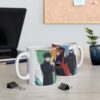 Taza Jujutsu Kaisen – Yuji, Gojo y Sukuna en acción