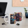 Taza Batman Rebirth – Con Robin, Nightwing, Batwoman y Batgi