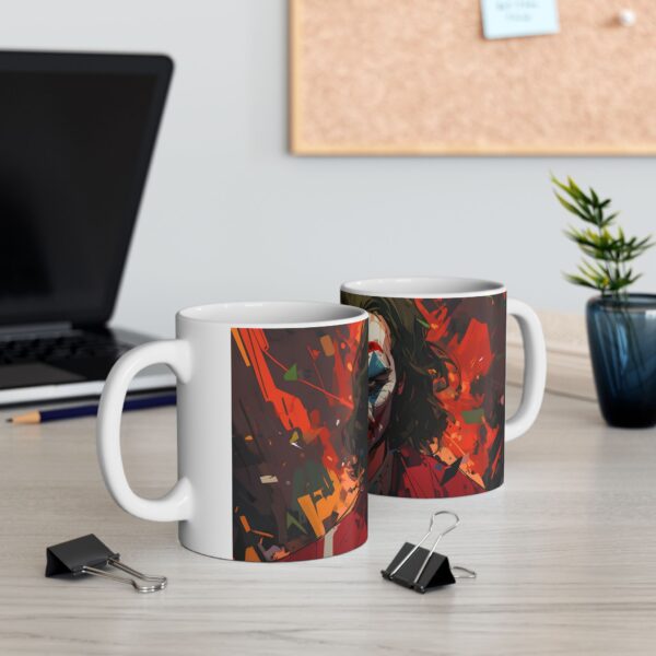 Taza Joker Phoenix – Diseño del villano más icónico de DC