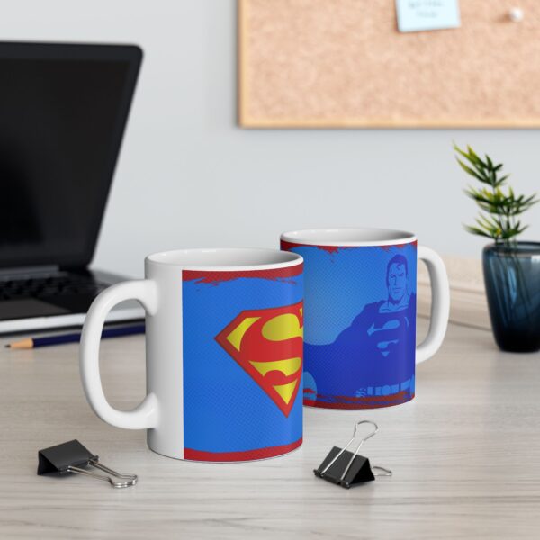 Taza Superman clásica - Cómic El Hombre de Acero