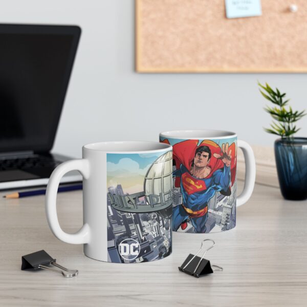Taza Superman Daily Planet - Diseño estilo cómic
