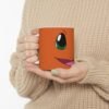 Taza Charmander minimalista – Diseño Pokémon