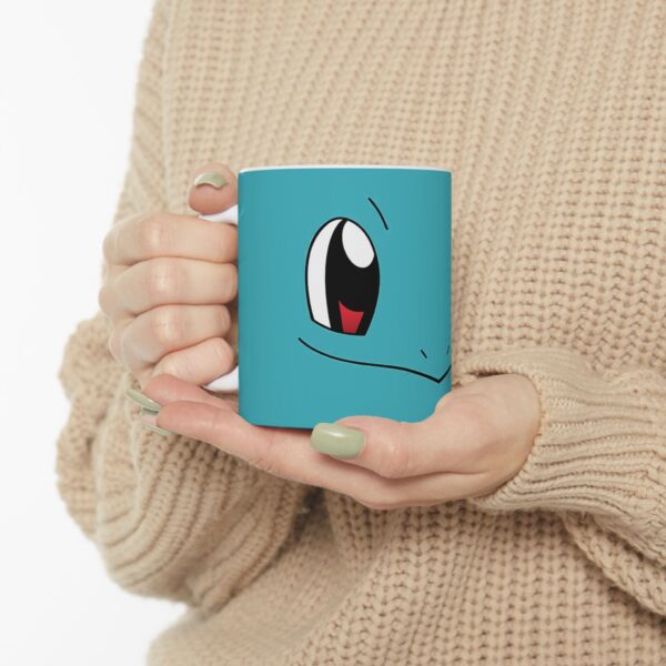 Taza Squirtle minimalista – Diseño Pokémon