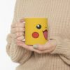 Taza Pikachu minimalista – Diseño Pokémon