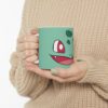 Taza Bulbasaur minimalista – Diseño Pokémon
