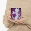Taza Pokémon Mewtwo – Diseño anime con Mew y Mewtwo