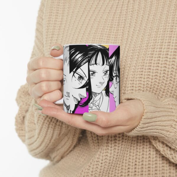 Taza Seven Deadly Sins – Los Siete Pecados Capitales