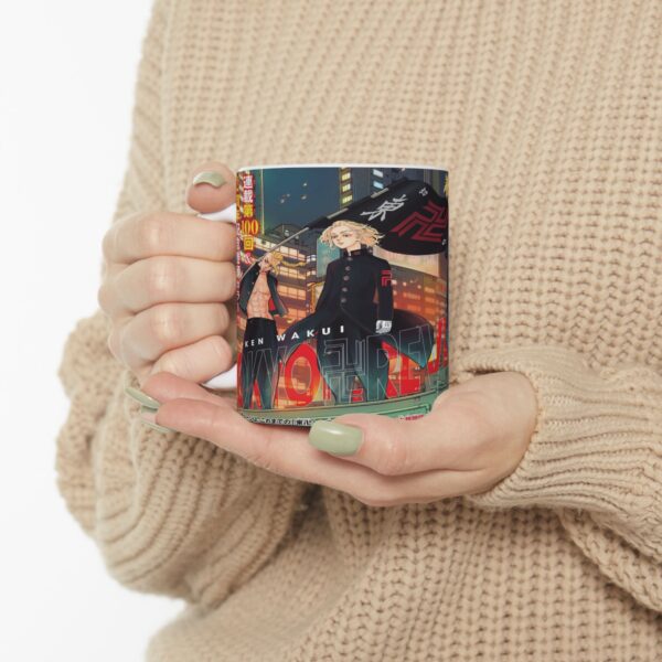 Taza Tokyo Manji Gang – Liderazgo y estilo urbano