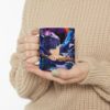 Taza Solo Leveling – Jin Woo vs Estatua Demoníaca