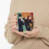 Taza Jujutsu Kaisen – Yuji, Gojo y Sukuna en acción