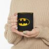 Taza Batman Emblema Clásico - Diseño DC Comics