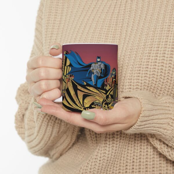 Taza Batman Gotham Retro - Estilo cómic clásico DC Comics