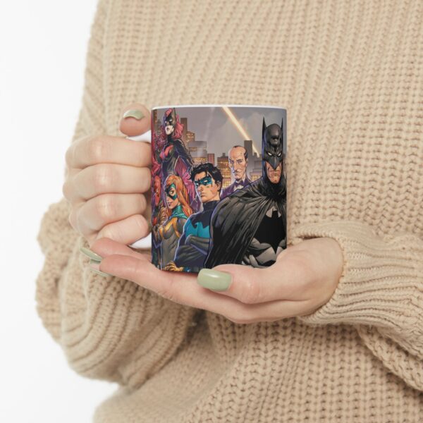 Taza personajes Batman DC - Héroes y vigilantes de Gotham