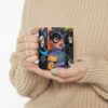 Taza Batman Rebirth – Con Robin, Nightwing, Batwoman y Batgi