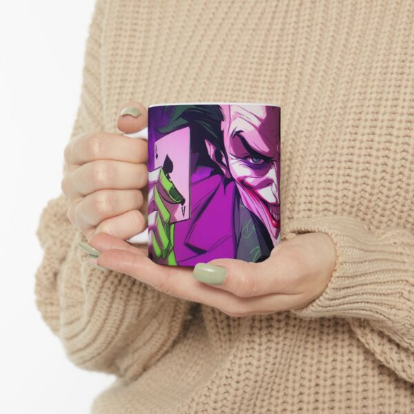Taza Guasón Clásico - El Joker más icónico con estilo cómic