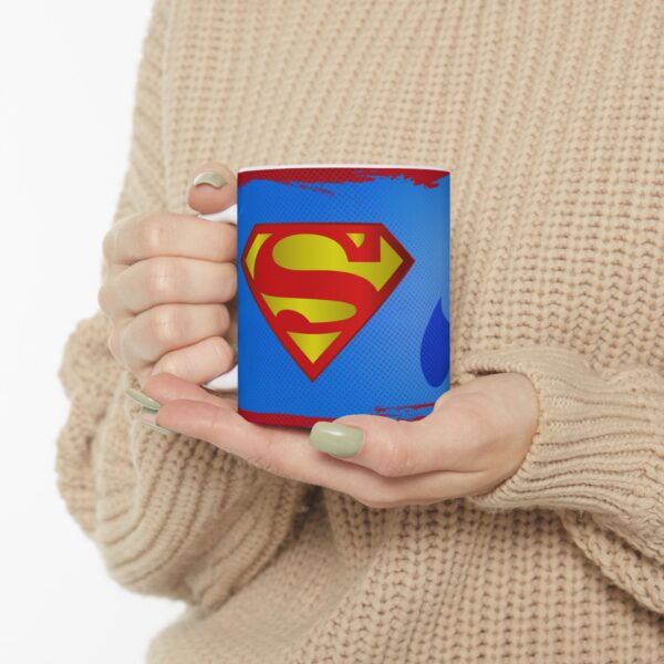 Taza Superman clásica - Cómic El Hombre de Acero