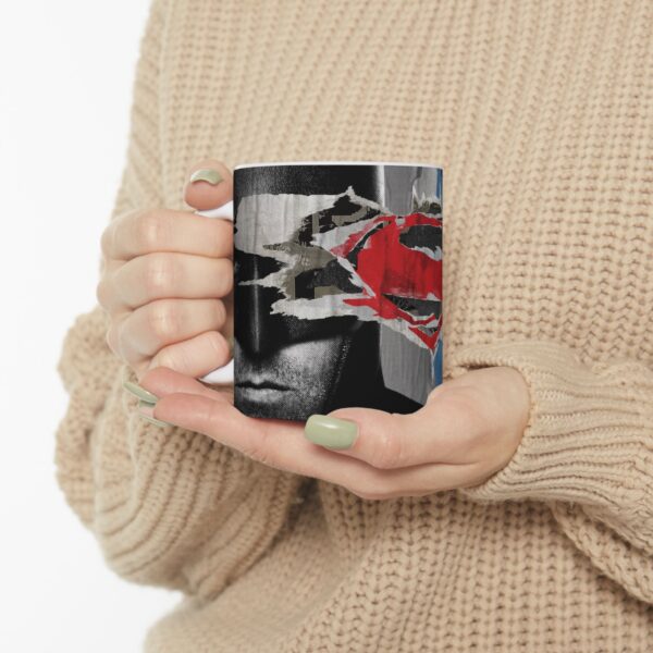 Taza Batman vs Superman - Diseño inspirado en la película