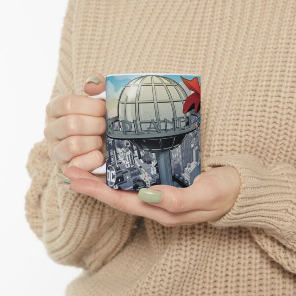 Taza Superman Daily Planet - Diseño estilo cómic