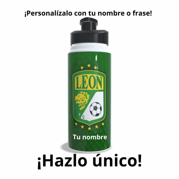Termo León aluminio sublimado personalizado | 500ml
