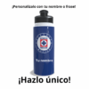 Termo Cruz Azul sublimado personalizado | Aluminio 500ml