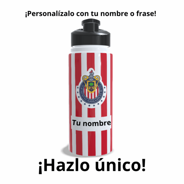 Termo Chivas aluminio sublimado personalizado | 500ml