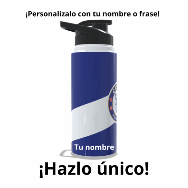 Termo Chelsea sublimado personalizado | Aluminio 500ml