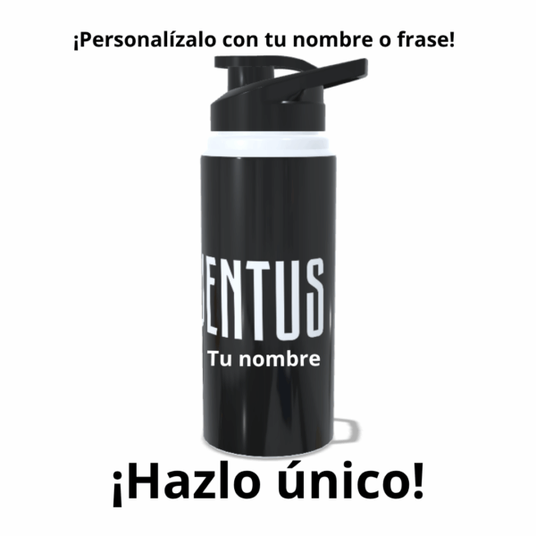 Termo Juventus sublimado personalizado | Aluminio 500ml