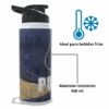 Termo Pumas sublimado personalizado | Aluminio 500ml