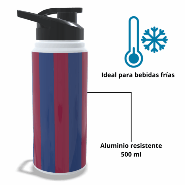 Termo Barcelona sublimado personalizado | Aluminio 500ml