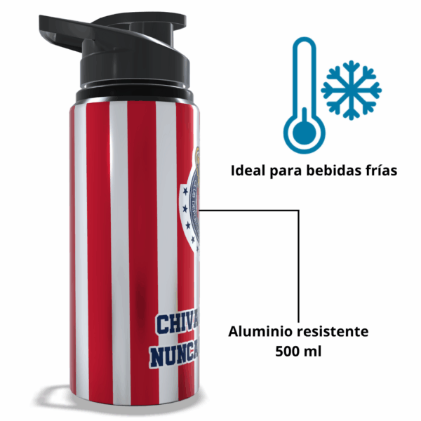 Termo Chivas aluminio sublimado personalizado | 500ml